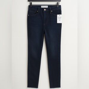 We The Free Raw High Rise Jegging Jeans Size 28 NWT $78 Dark Wash Denim